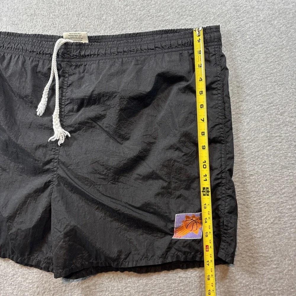 Vintage 1996 Phoenix Suns Lee Sport NBA Deadstock Men's XL Swim Trunks Shorts